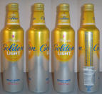 Michelob Golden Light Aluminum Bottle