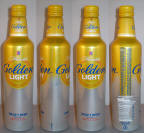 Michelob Golden Light Aluminum Bottle