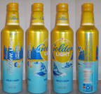 Michelob Golden Light Aluminum Bottle