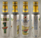 Michelob Golden Light Minnesota Wild Aluminum Bottle