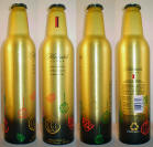 Michelob Lager Christmas Aluminum Bottle