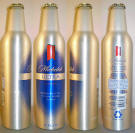 Michelob Ultra Aluminum Bottle