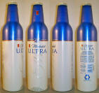 Michelob Ultra Aluminum Bottle