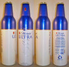 Michelob Ultra Aluminum Bottle