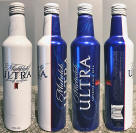 Michelob Ultra Aluminum Bottle