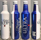 Michelob Ultra Aluminum Bottle