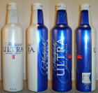 Michelob Ultra Aluminum Bottle