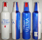 Michelob Ultra Aluminum Bottle