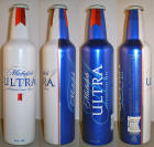 Michelob Ultra Aluminum Bottle