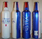 Michelob Ultra Aluminum Bottle