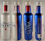 Michelob Ultra Aluminum Bottle