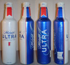 Michelob Ultra Aluminum Bottle