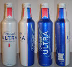 Michelob Ultra Aluminum Bottle