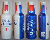 Michelob Ultra Aluminum Bottle