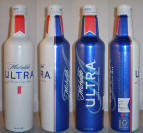 Michelob Ultra Aluminum Bottle