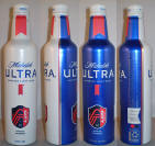 Michelob Ultra St Louis City SC Aluminum Bottle