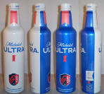 Michelob Ultra MLS Aluminum Bottle