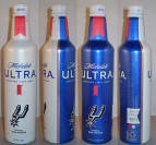 Michelob Ultra San Antonio Spurs Aluminum Bottle