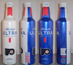 Michelob Ultra Flyers Aluminum Bottle