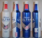 Michelob Ultra Olympics 2026 Aluminum Bottle