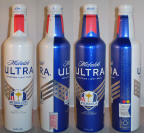 Michelob Ultra Ryder Cup Aluminum Bottle