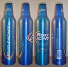 Bud Light Mexico Aluminum Bottle