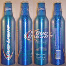 Bud Light Sensation Aluminum Bottle