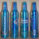 Bud Light Sensation/Into the Wild Aluminum Bottle