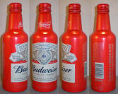 Budweiser Mexico Aluminum Bottle