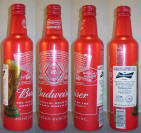 Budweiser World Cup Aluminum Bottle