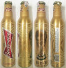 Budweiser FIFA Aluminum Bottle