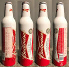 Budweiser Peru Aluminum Bottle