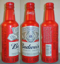 Budweiser Aluminum Bottle