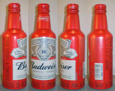 Budweiser Aluminum Bottle