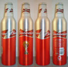 Budweiser FIFA World Cup Aluminum Bottle