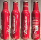 Budweiser Aluminum Bottle