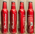 Budweiser Paraguay Aluminum Bottle