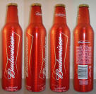 Budweiser Aluminum Bottle