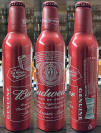 Budweiser Aluminum Bottle