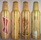 Budweiser FIFA World Cup Aluminum Bottle