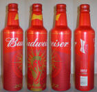 Budweiser FIFA World Cup 2022 Aluminum Bottle