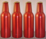 Aluminum Test Bottle
