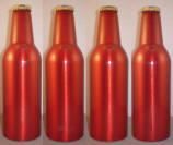 Aluminum Test Bottle