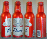 Bud Russia Aluminum Bottle