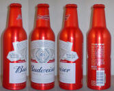 Budweiser Taiwan Aluminum Bottle