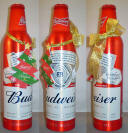 Budweiser Taiwan Aluminum Bottle