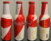 Budweiser FIFA World Cup 2022 Taiwan Aluminum Bottle