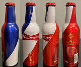 Budweiser FIFA World Cup 2022 Taiwan Aluminum Bottle