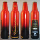 Budweiser UK Aluminum Bottle