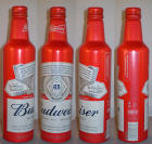 Budweiser Aluminum Bottle